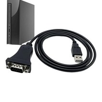 DSUB 케이블 RGV USB 시리얼 컨버터 RS232 USB TO RS485 SERIAL, 해외, Black