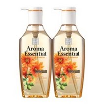 미쟝센 아로마 에센셜 리프레싱 샴푸 오렌지플라워&베르가못, 500ml, 1개