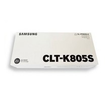 삼성전자 정품잉크 CLT-K805S 검정 SL-P7400LX 22K SL-P7400LX, 1개