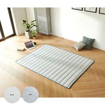 쿨매트 토퍼 SS 여름용 침대 거실 매트 여름 숙면 용품 시원한 아이스 쿨 냉감 패드 침구, 화이트