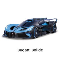 Bburago 1:43 Bugatti Bolide 정적 다이 캐스트 소장 모델 레이싱 자동차 장난감, [01] Bugatti Bolide
