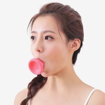 얼굴탱탱 페이스 슬리머 5P세트 볼살 얼굴 근육 운동, 상세 참조, [단일상품]