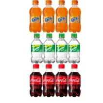 코카콜라 음료 3종 300ml 5묶음 (15개)