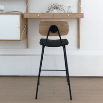 꼬모까사 [꼬모까사]크랜 바체어 (5colors), 블랙/60cm(절삭사이즈)