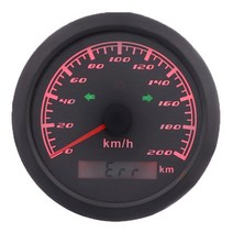 gps측량기새로운 속도계 지 120 km/h 200 왼쪽 오른쪽 상향등 표시등 자동차 보트 GPS 안테나 없음, 02 200 KMH