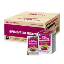 유기농 즙장인 일등자연 레드비트즙 비트사과즙, 80ml, 150포