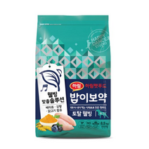 하림펫푸드 반려견 전연령 밥이보약 건식사료 토탈웰빙, 3개, 닭