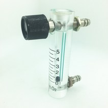 유량계공기 산소 가스 유량계 유량계 caudalimetro 카운터 흐름 표시기 O2 oxigen 가스 미터 유량 장치 스, 한개옵션0
