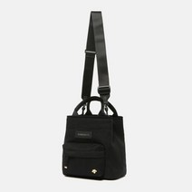 데상트힙색 UQC SN222IBG43-BLK 여성 애슬레저 버킷 토트백 BLK, 단품