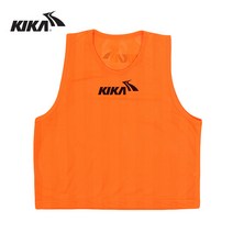 키카 팀조끼(KT986) 축구 야유회 단체 팀복, S