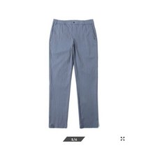 아이더 21년 FW 남성 바지/ 여름 가을 초두 캐쥬얼 기본 팬츠 핀스트라이프 패턴으로 다양한 코디 착장(MU21387N4)