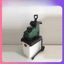 농작물 정원 나뭇가지 잔가지 가지 파쇄기 전기 분기 분쇄기 작은 고성능 정원 농업 기계, 잎 분쇄기