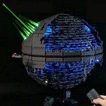 레고 10143 데스 스타 빌딩 블록 액세서리 장난감 램프 세트 LED 키트 (조명만 모델 제외), 01 ONLY LED LIGHT