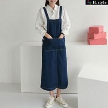 에이치스타일 OP 33생지데님원피스 봄신상 쉬폰
