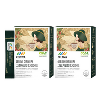 셀티바 아라비카 그린커피빈 다이어트 2g x 30포 x 2 / Celtiva Arabica Green Coffeebean Diet 2g x 30ct x 2