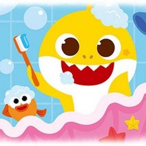 핑크퐁 페인팅 20X20 아기상어 그리기 DIY 목욕시간, 단품, 단품