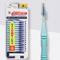 건강두배로 잭스 덴탈프로 치간칫솔 사이즈 4 (M) 통과경 1.2mm 15p, 15개입, 3개