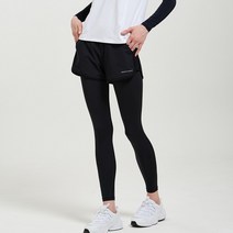 허그 마랑 우븐 반바지레깅스 여성 운동복 바지