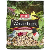5.5 Pound (Pack of 1) Food Kaytee Wild Bird Waste Free Nut and Fruit Food Seed Blend For Woodpecke, 1, 기타