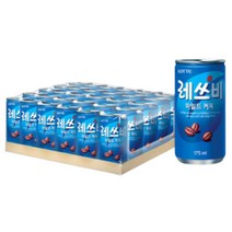 [제트스카이]레쓰비 마일드 커피 업소용, 60캔, 175ml