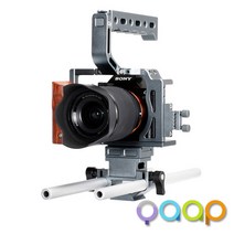 호루스벤누 SK-A7C1 CAGE 소니 A7/II/A7S/II/A7R/II, 1개