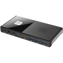 스틱 pc 홍보 메뉴 광고 활용 세로 셀러론 가로 사이니지, 새로운 11 세대 N6000 쿼드 코어 펜티엄, 16G메모리+하드드라이브+Wifi6가없습니다