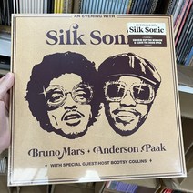 브루노마스 LP Silk Sonic앨범 바이닐 BrunoMars Anderson Paak