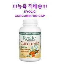 와쿠나가-교릭 숙성 마늘 추출물 커큐민 100 캡슐, 100정 1병