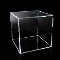 서하의집 5T 투명하판 아크릴케이스 피규어 프라모델 레고 보관함 주문제작, 400, 100, 600