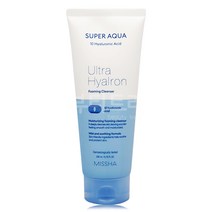 미샤 수퍼아쿠아 울트라 히알론 포밍 클렌저200ml