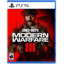 콜 오브 듀티 모던 워페어 III PS5, PlayStation 5_Standard Edition