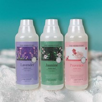 더허브스토리 거품 입욕제 버블바스 대용량 1000ml, 프로방스