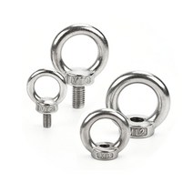 스텐 아이볼트 아이너트 SUS304 고리볼트 고리너트, 1개, 볼트M12