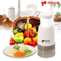 [∂LL7] 키친아트 만능 야채다지기(CN6395) 감자 주방 다용도 마늘 채소 주방용 핸디 가정용_h§eEA, §본상품§e, 무◇옵션