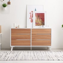 룸핏 어반 3단 4단 와이드 서랍장 수납장 옷 정리장 광폭서랍 세트 속옷 침실 드레스룸 속깊은 틈새 아이 안방 방 튼튼한 화이트 오크 그레이, 3단 와이드서랍장