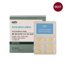 동국제약 메이올웨이즈 프라임 알티지 오메가3 47.4g, 60정, 1개