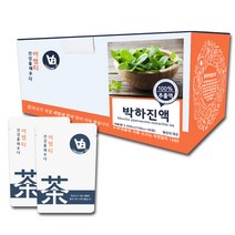 국산 박하 차 즙 진액 100ml x 30개입, 1박스