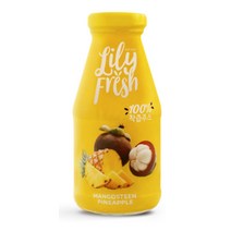 qs)릴리프레쉬 망고스틴&파인애플 주스 250ml 12개