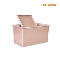 쉐프메이드 식빵틀 뚜껑포함 450g