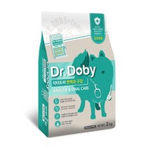 닥터도비 면역과 구강 2kg, 개