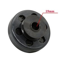 [해외] 20mm 보어 316 도르래 abs 벨트가있는 핵심 방식 원심 클러치 벨트 드라이브 주로 미니 자전거 용 카트 부품 이동