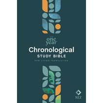 (영문도서) NLT One Year Chronological Study Bible (Softcover) Paperback, Tyndale House Publishers, English, 9781496456861