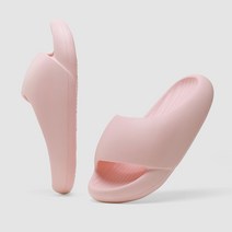 Karvin 심플 슬리퍼 순색 디자인 소프트 베이스 미끄럼 내마모 커플 야외 슬리퍼