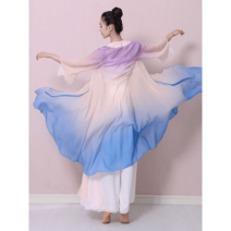 워십복 한국무용 워십 풀치마 무용복 의상