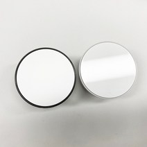 스마트톡 자재 제작 재료 승화전사 철판 원형 37.85mm 화이트 유광 무광 SUS430 자석, 포장단위(200개) 필요 수량 만큼 주문