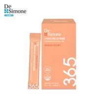 [본사공식몰] 드시모네 365 요구르트향 1/3/6 박스, 2g × 30포 (60g)  × 1박스, 1개월분