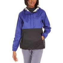 여성용 PreCip Eco Anorak-Royal Night/Black-S