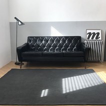 피그먼트 면러그 사계절용 거실 서재 카페트 논슬립, 쿠팡 카키베이지_60x180cm
