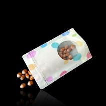 쌀포장지 봉투 포장봉투 트래디션 지퍼스탠드 13X20cm 밑지7cm 100매 (제스트)_741EA, 본상품선택