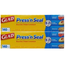 글래드 프레스앤씰 매직랩 점보형, 2개